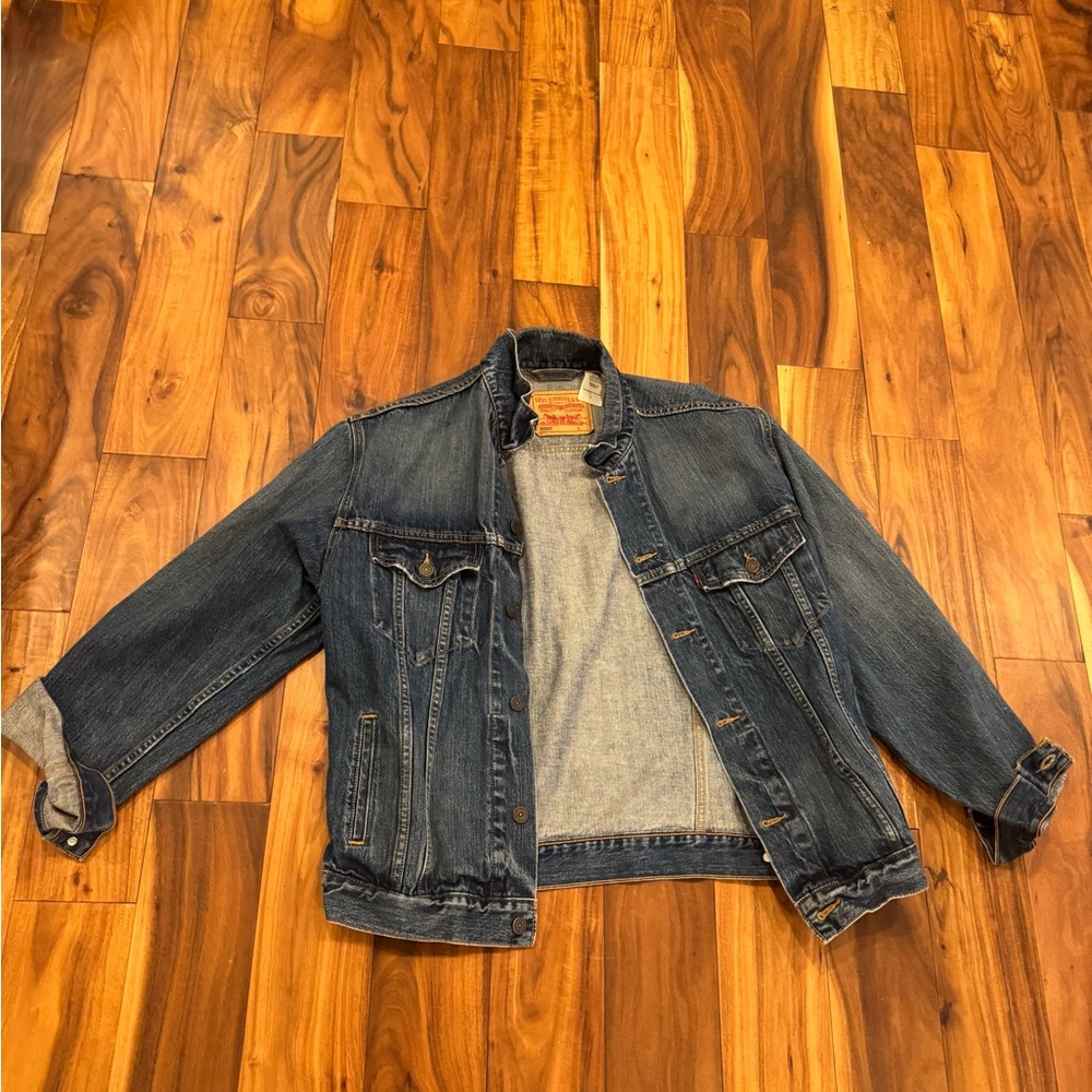 Levi Denim button up jacket